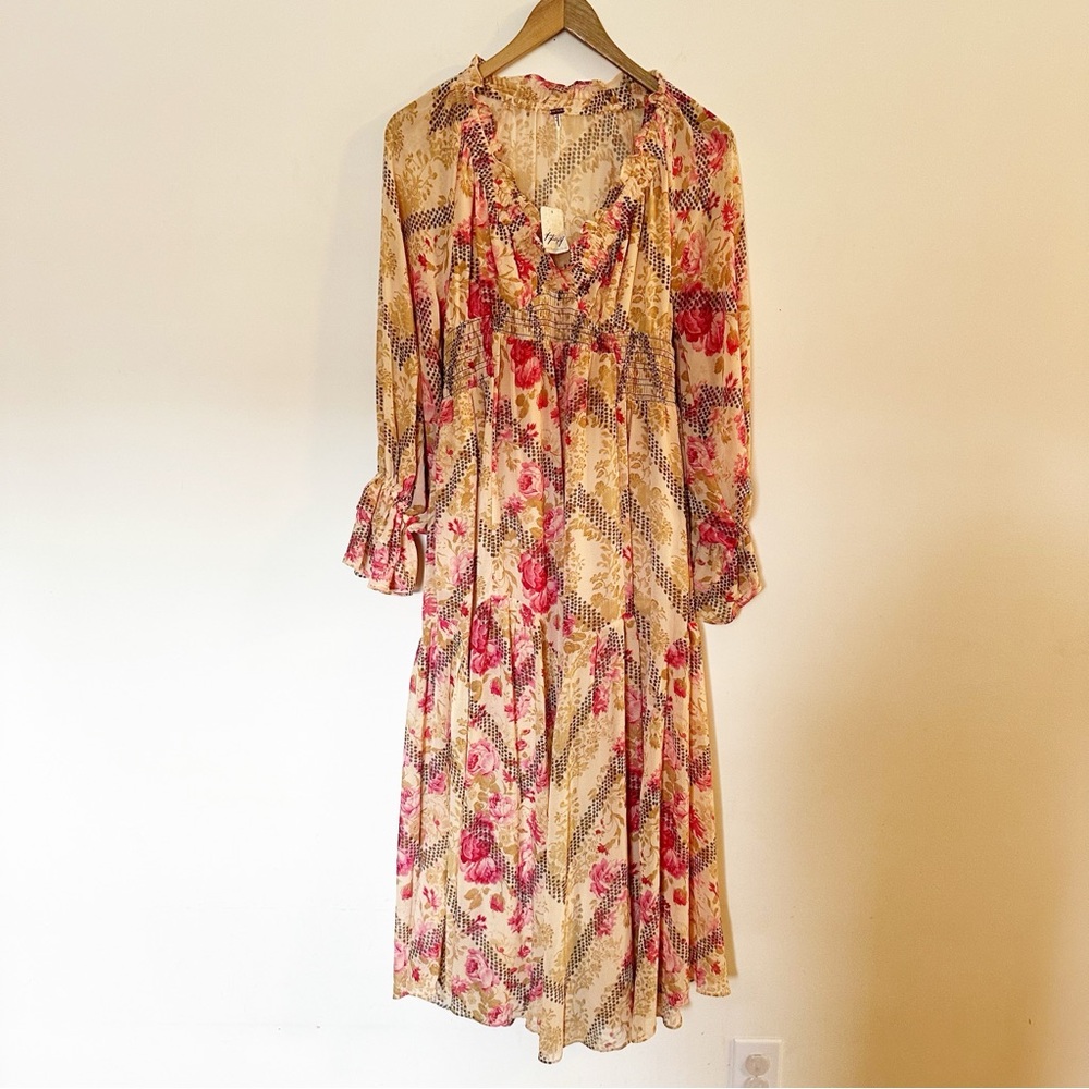 Free People Lena Midi Dress - Picture 5 of 9